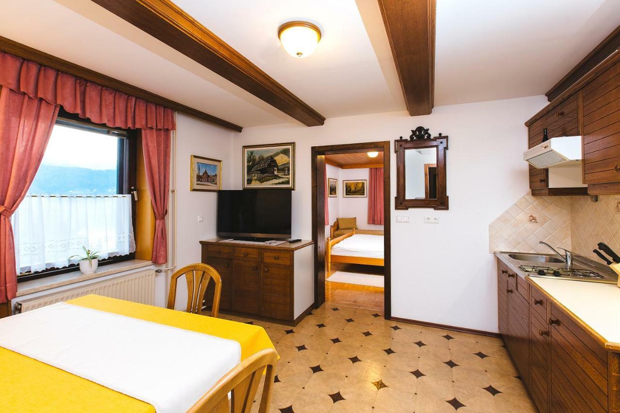 Apartments Kaps Блед Экстерьер фото